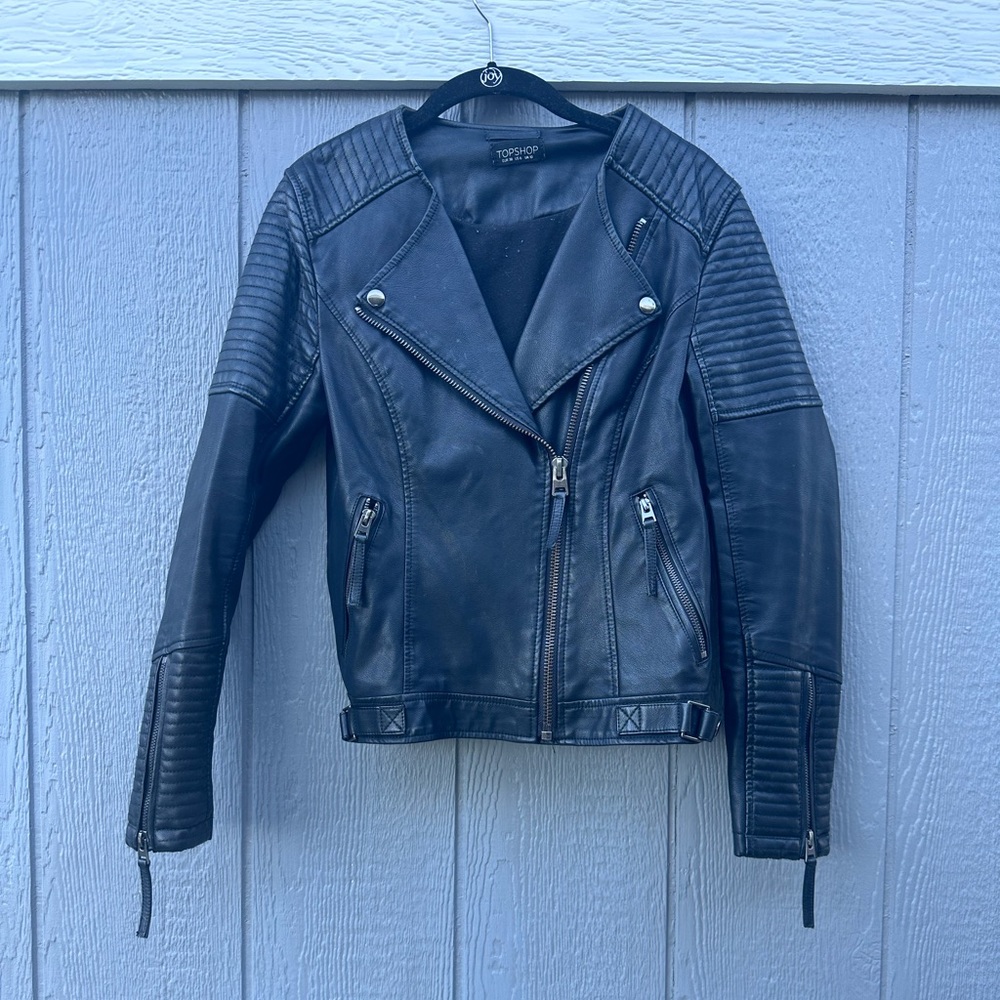 Topshop Biker Jacket